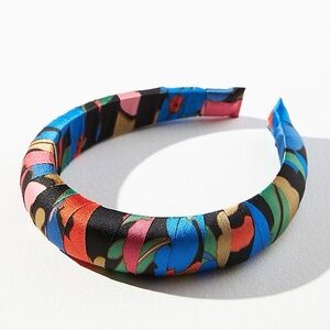 NWOT Anthropologie 70s Puffy Headband